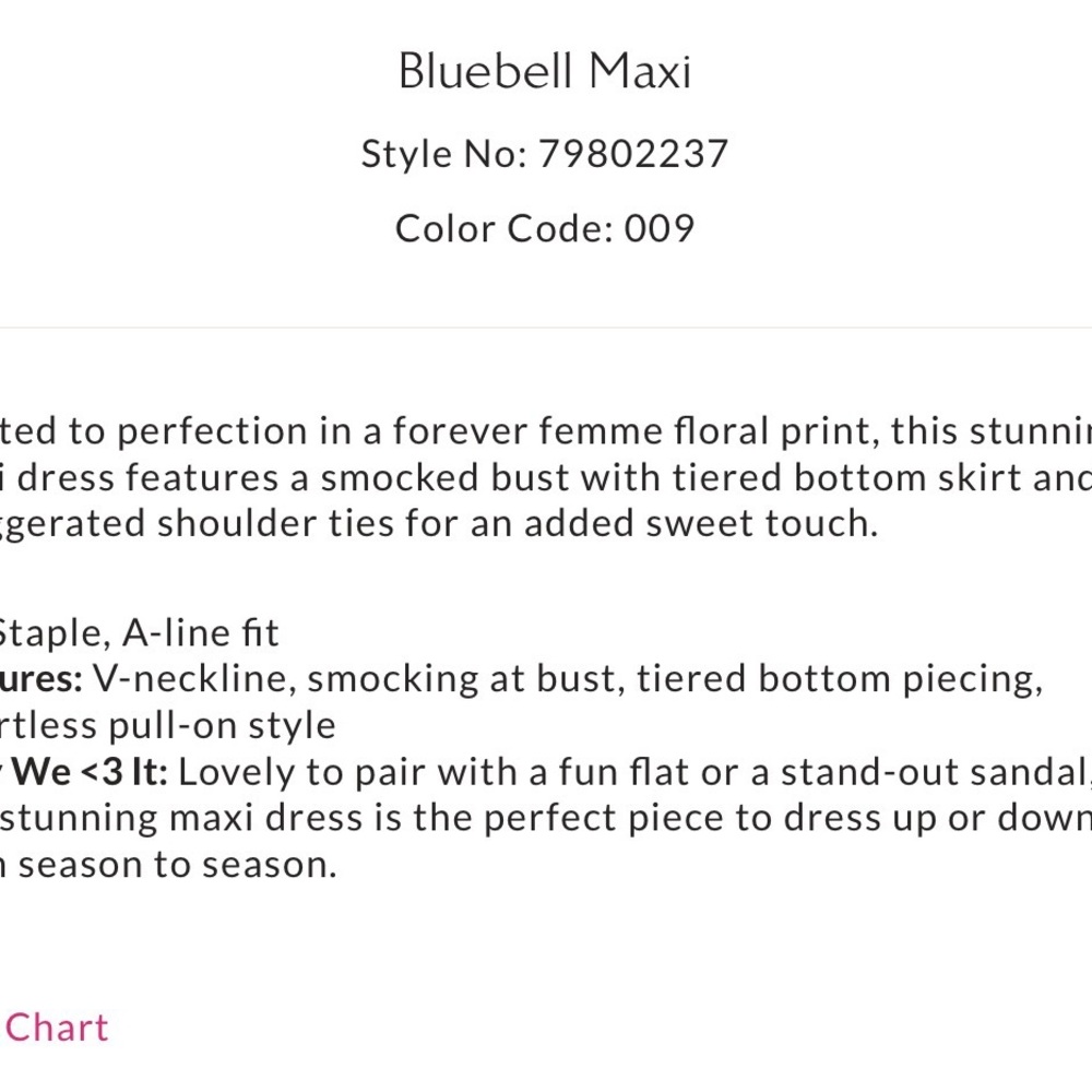 Free People Bluebell Maxi - Picture 4 of 4
